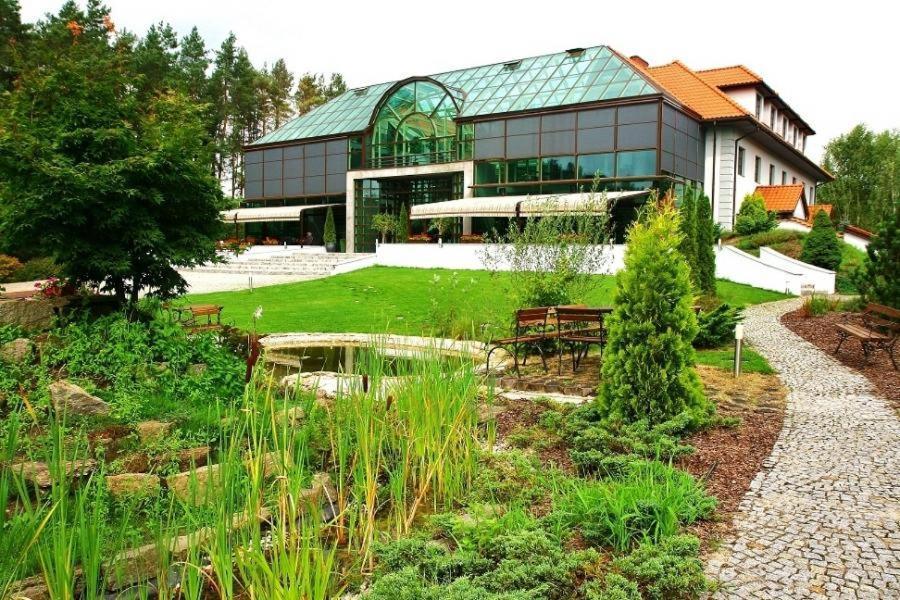 Glass Residence Отвоцк Екстер'єр фото