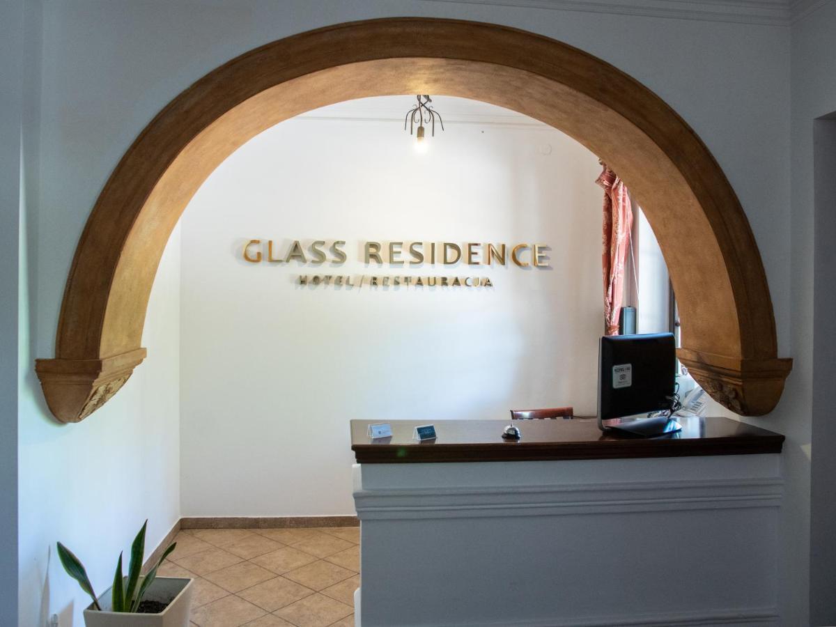 Glass Residence Отвоцк Екстер'єр фото